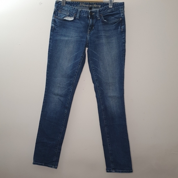 GAP 1969 Premium Skinny Washed Jeans Size 8 - Picture 1 of 9